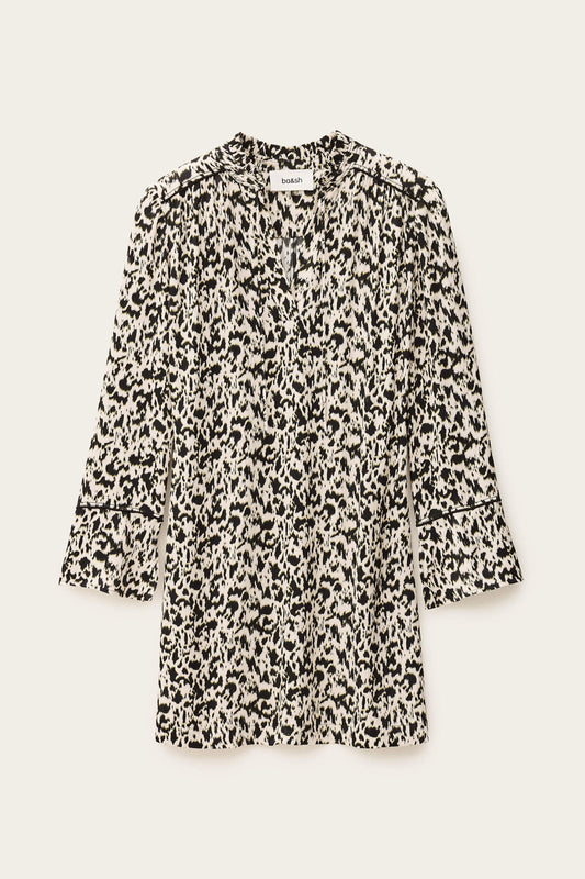 Misty Rose שמלת מיני לנשים Perla BA&SH