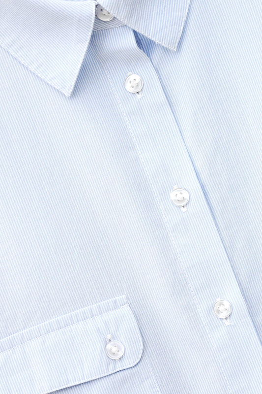 Lavender חולצה מכופתרת ארוכה לנשים Porzia BA&SH