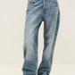 Antique White JEANS RIZIE ג'ינס ארוך BA&SH