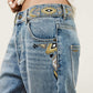 Antique White JEANS RIZIE ג'ינס ארוך BA&SH