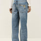 Antique White JEANS RIZIE ג'ינס ארוך BA&SH