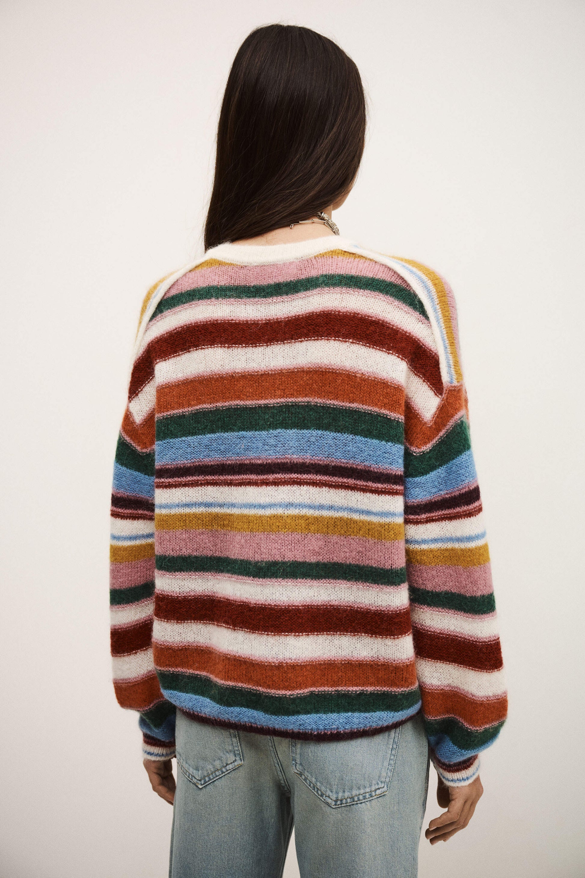 Lavender סוודר צבעוני לנשים Serena BA&SH