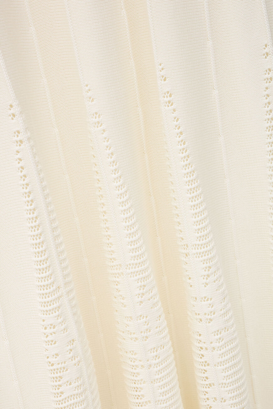 Antique White SKIRT SERTA חצאית מקסי BA&SH