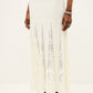 Antique White SKIRT SERTA חצאית מקסי BA&SH