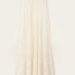 Antique White SKIRT SERTA חצאית מקסי BA&SH