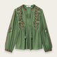Dim Gray BLOUSE TILT חולצה ארוכה BA&SH