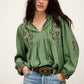 Lavender BLOUSE TILT חולצה ארוכה BA&SH