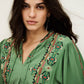 Antique White BLOUSE TILT חולצה ארוכה BA&SH