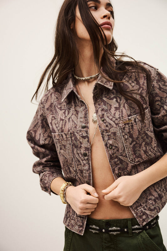 Antique White ג'קט לנשים Tullia BA&SH