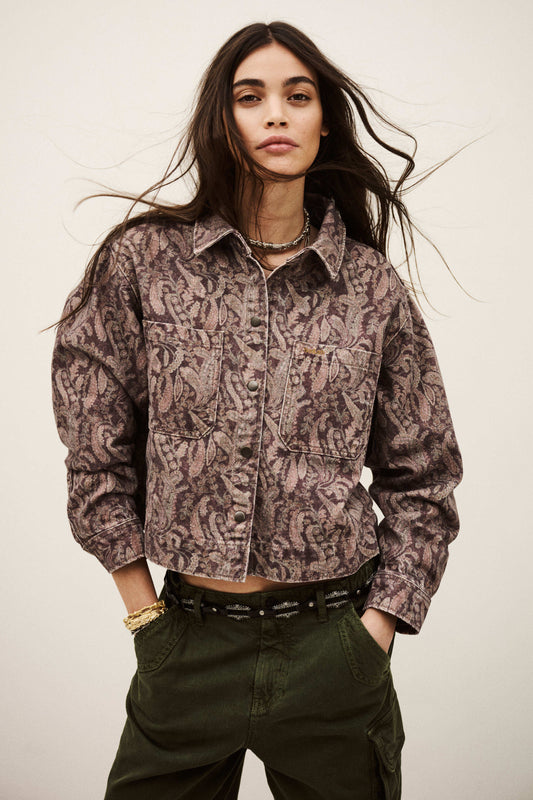 Antique White ג'קט לנשים Tullia BA&SH