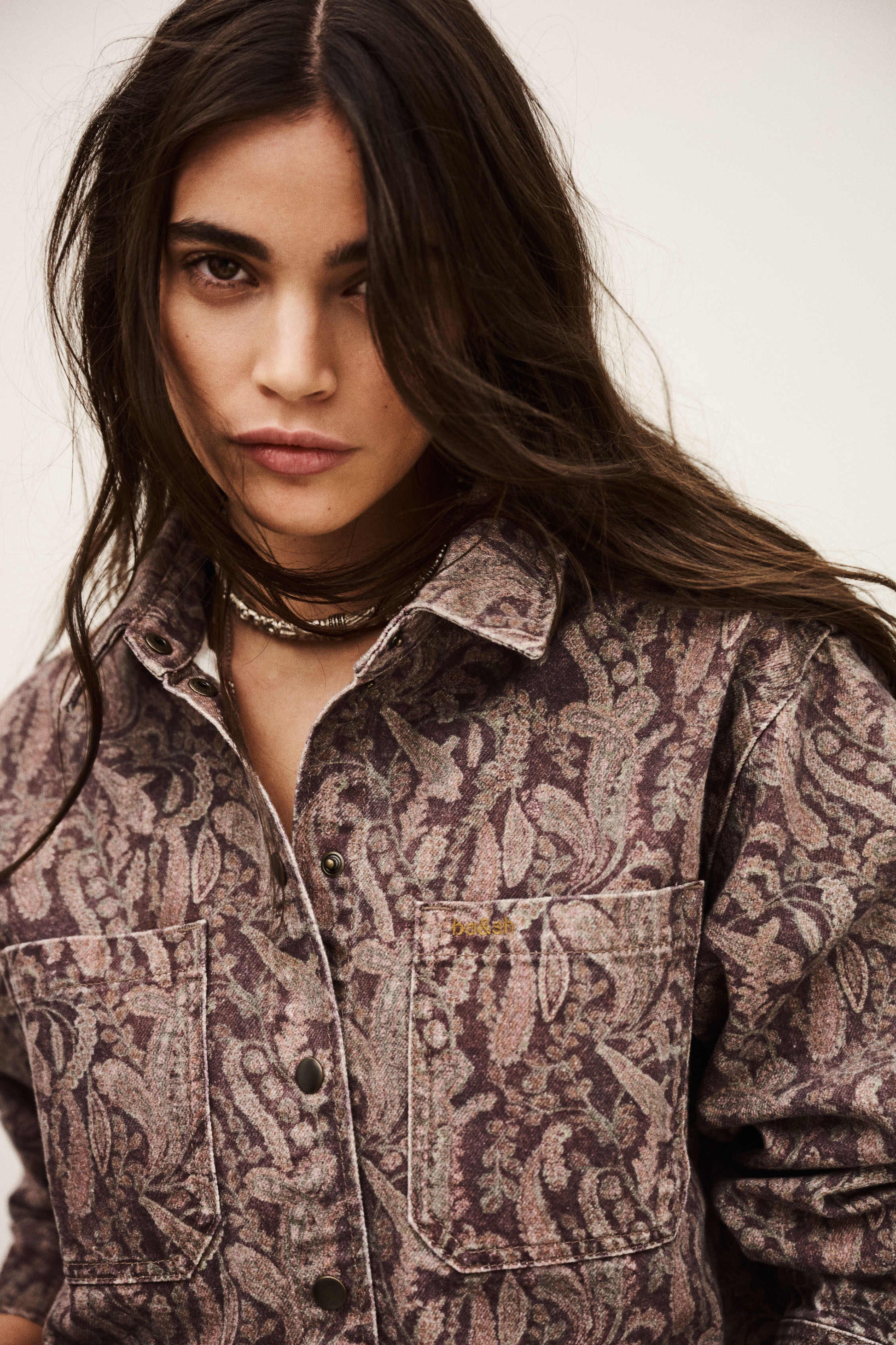 Antique White ג'קט לנשים Tullia BA&SH