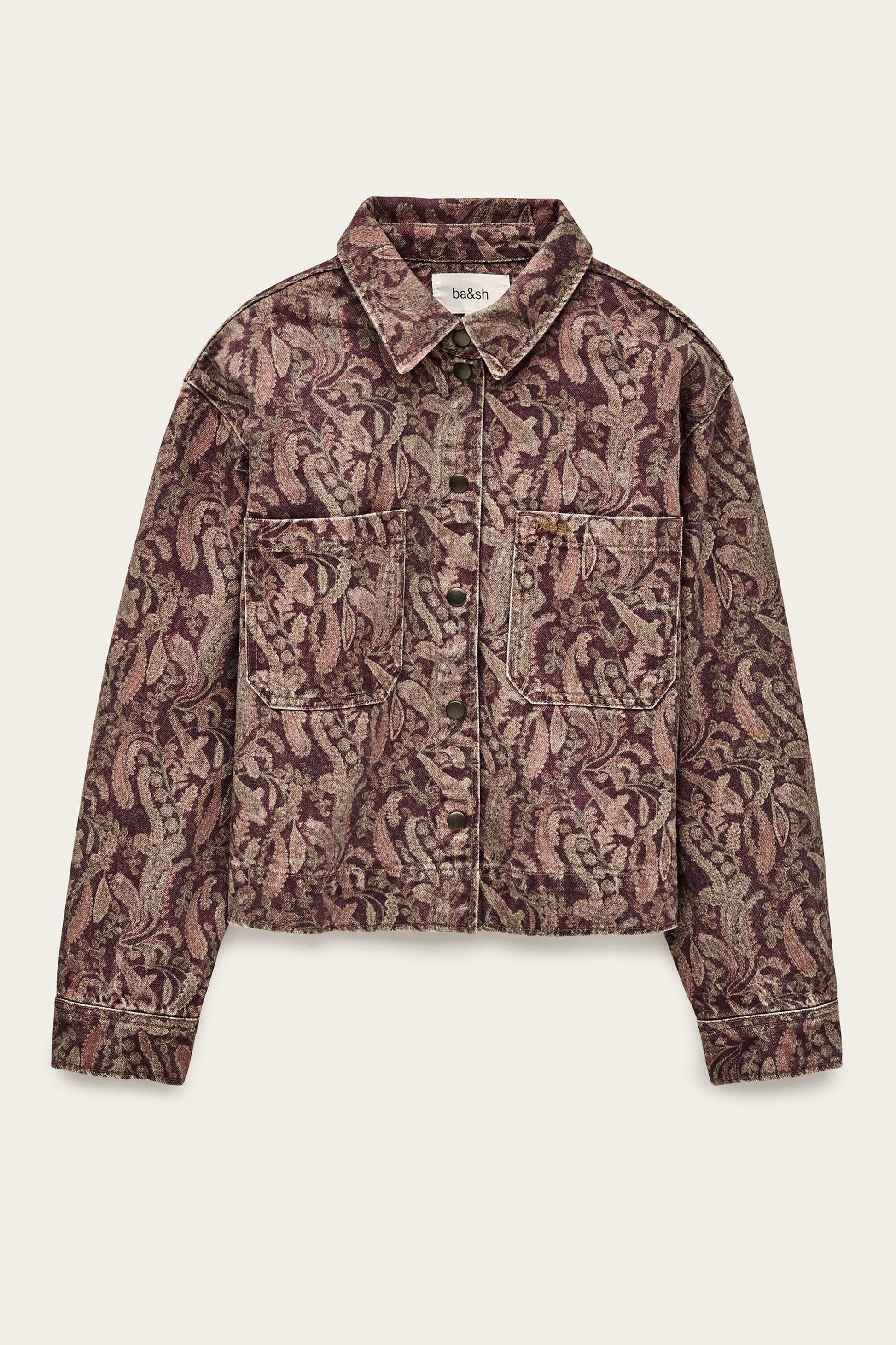 Misty Rose ג'קט לנשים Tullia BA&SH