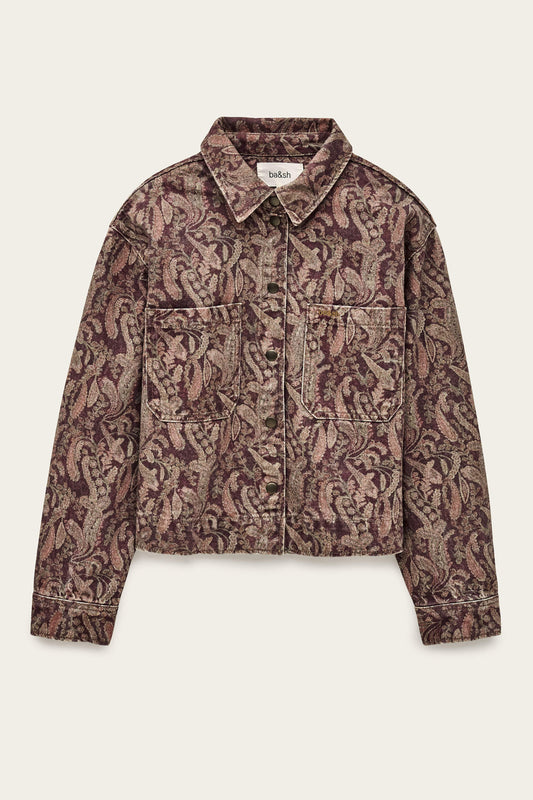 Misty Rose ג'קט לנשים Tullia BA&SH