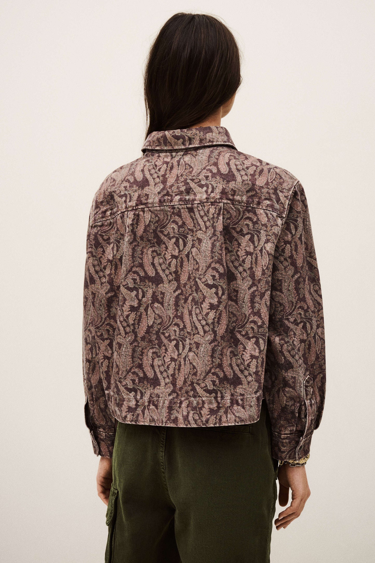 Antique White ג'קט לנשים Tullia BA&SH