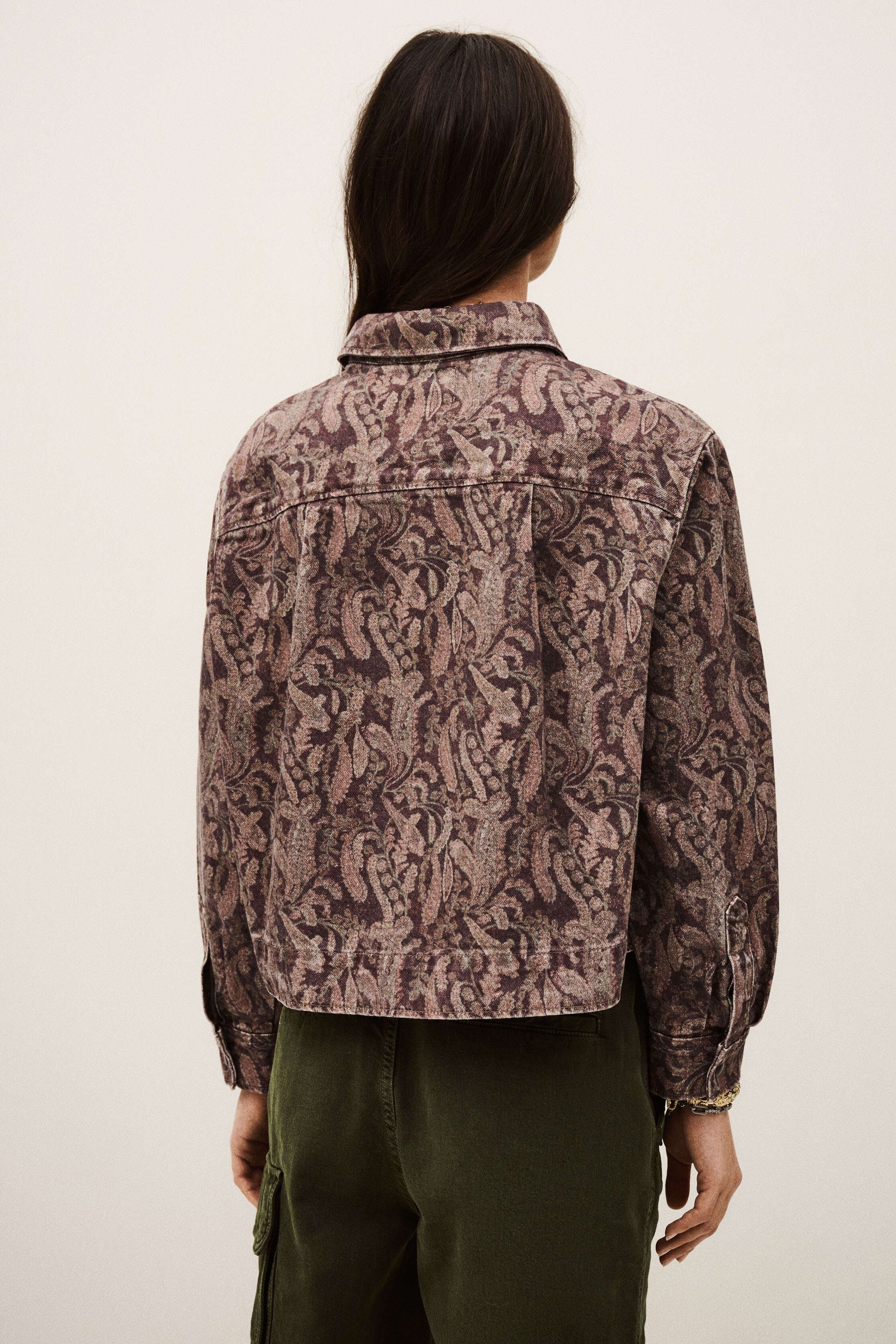 Antique White ג'קט לנשים Tullia BA&SH