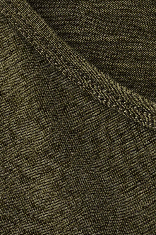 Dark Slate Gray טי שירט קצרה לנשים Vina BA&SH