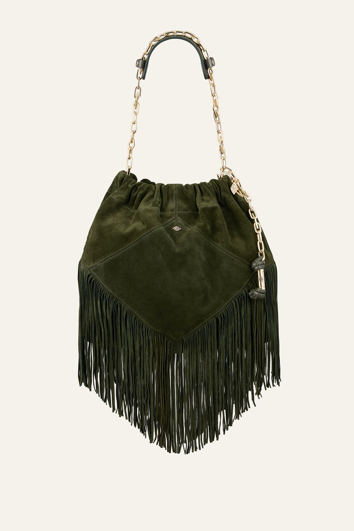 Seashell תיק צד לנשים June Tote Fringes BA&SH