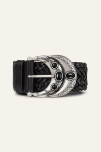 Dark Slate Gray BELT BOLBI חגורה BA&SH
