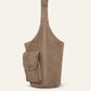 Seashell BAG L VINTAGE LEATHER YOUYOU תיק צד BA&SH