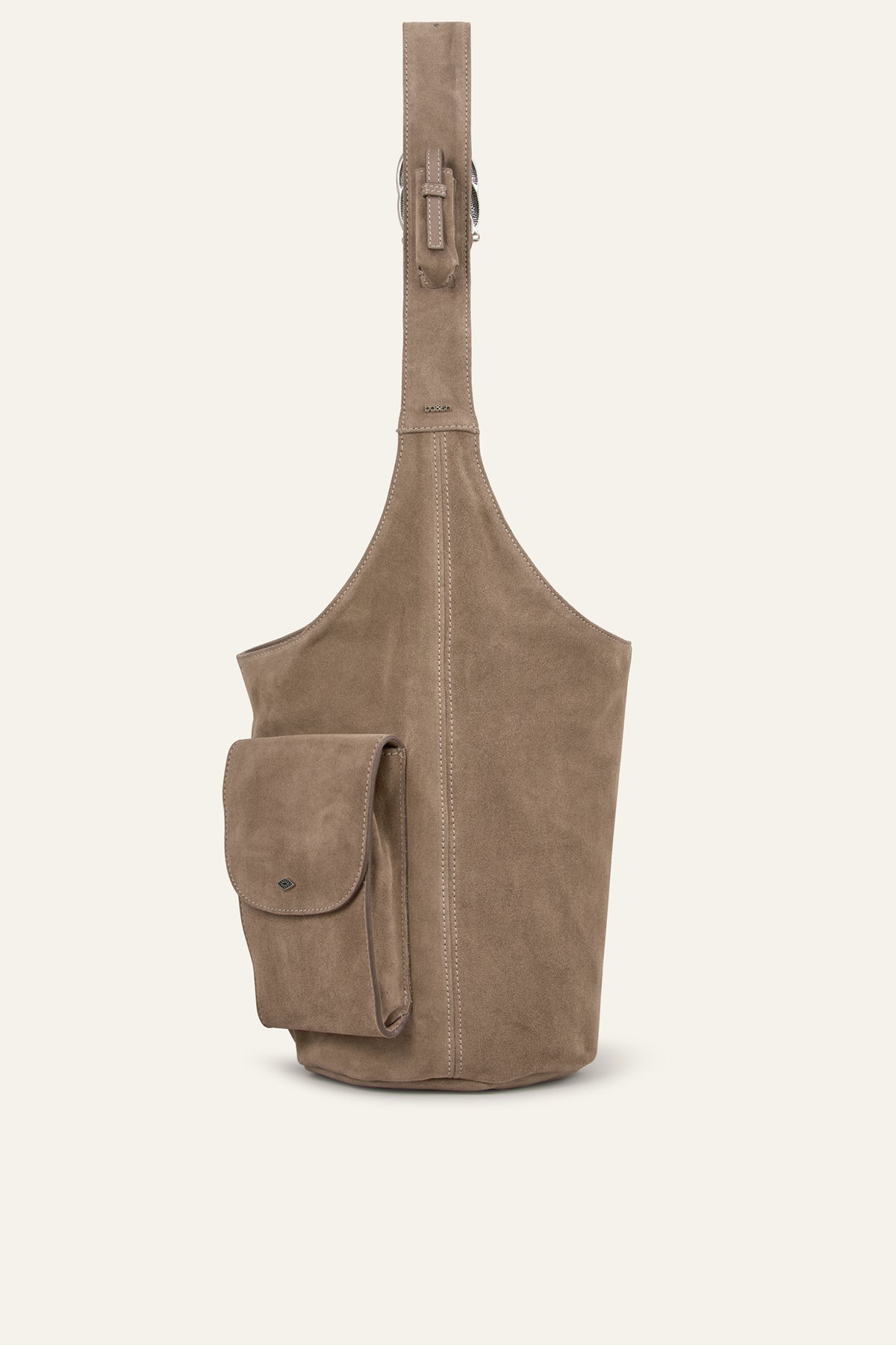 Seashell BAG L VINTAGE LEATHER YOUYOU תיק צד BA&SH