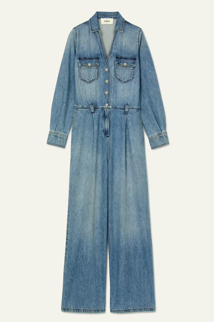 Beige אוברול ארוך לנשים Fannie BA&SH