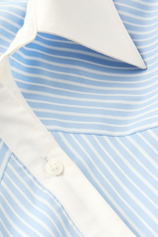 Lavender חולצה מכופתרת ארוכה לנשים Hanae BA&SH