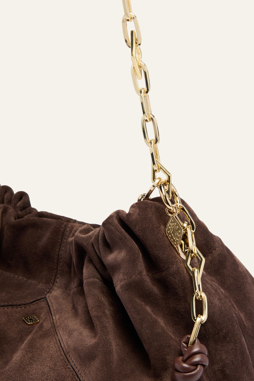 Beige תיק צד לנשים June BA&SH