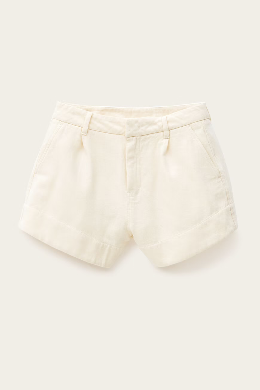 Beige מכנסיים קצרים לנשים Roma BA&SH