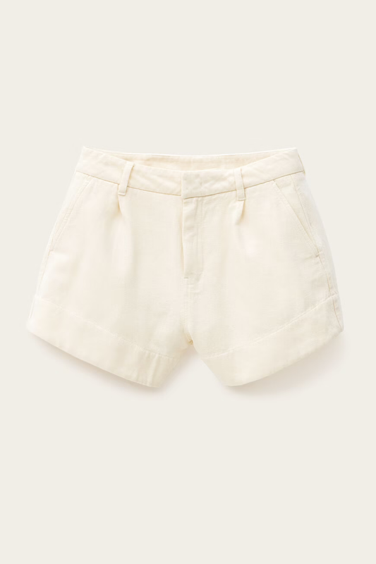 Beige מכנסיים קצרים לנשים Roma BA&SH