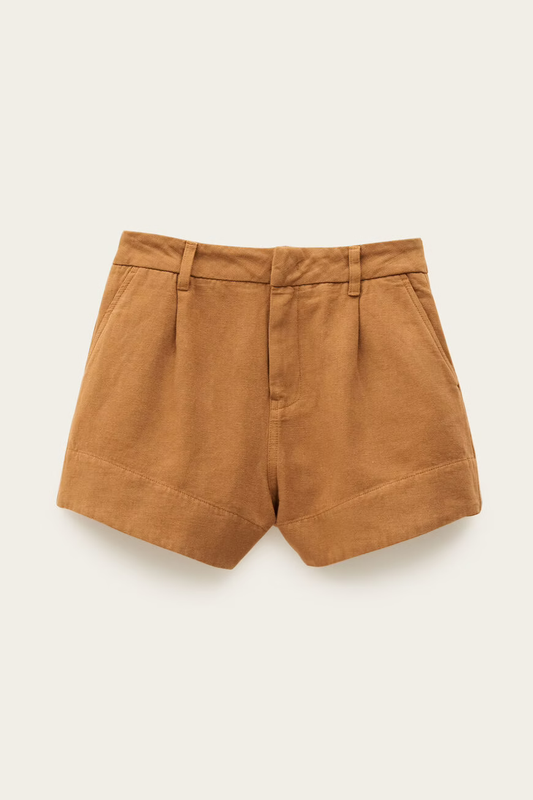 Beige מכנסיים קצרים לנשים Roma BA&SH