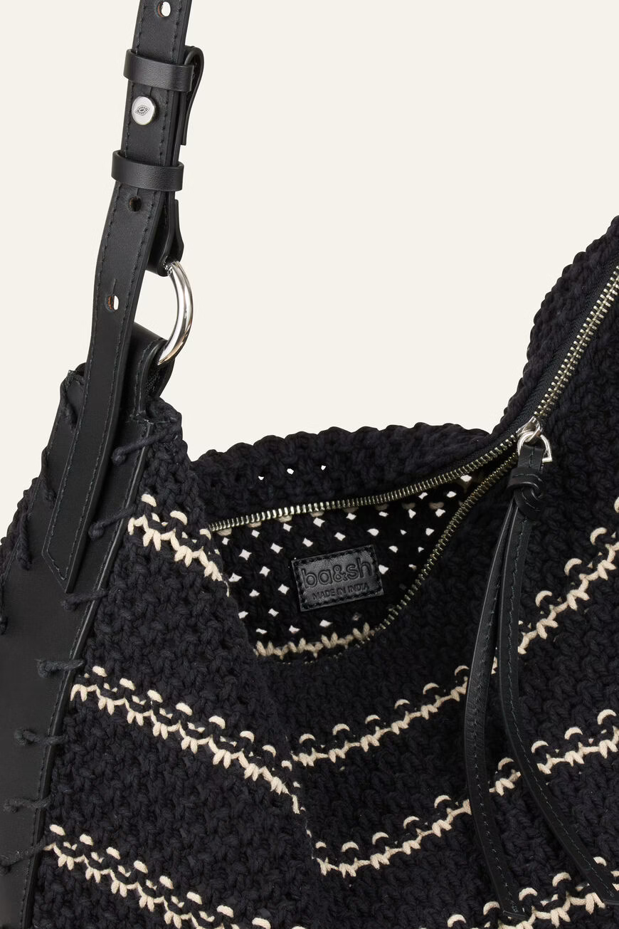 Black תיק צד לנשים Arya BA&SH