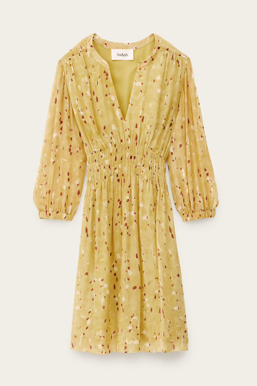 Bisque שמלת מיני לנשים Kanissa BA&SH