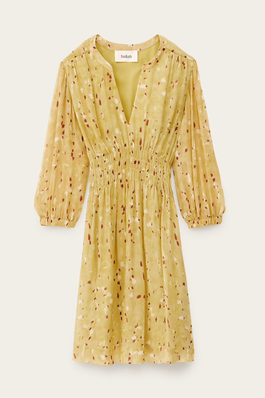 Bisque שמלת מיני לנשים Kanissa BA&SH