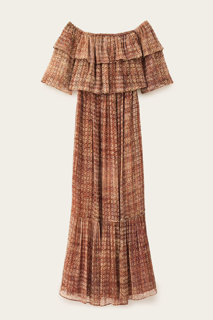 Sienna שמלת מקסי לנשים Robbie BA&SH