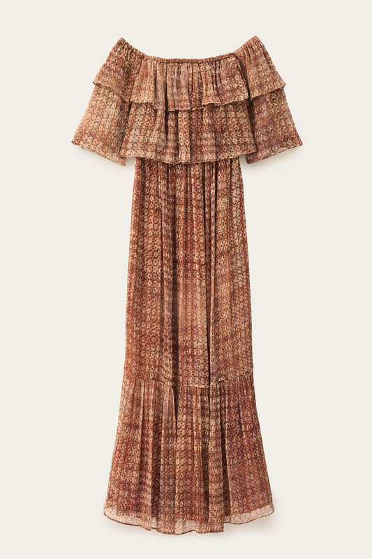 Sienna שמלת מקסי לנשים Robbie BA&SH