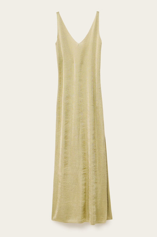 Beige שמלת מקסי לנשים Zalana BA&SH