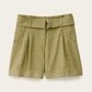 Dark Khaki SHORT DEMIE מכנסיים קצרים BA&SH