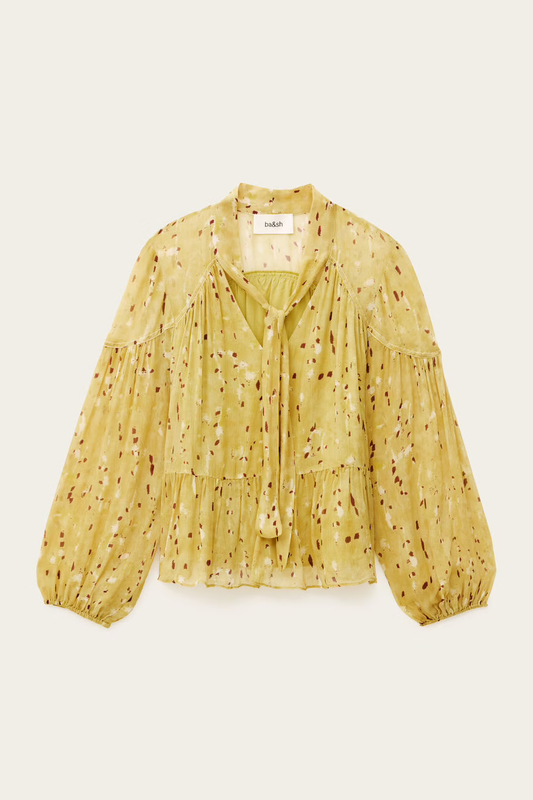 Antique White חולצה ארוכה לנשים Kamala BA&SH