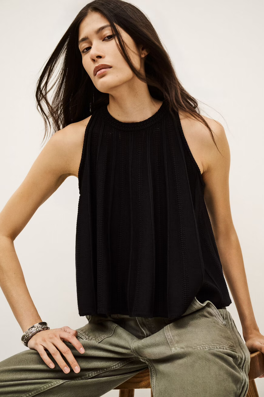 Black גופיה לנשים Serres BA&SH