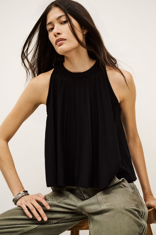 Black גופיה לנשים Serres BA&SH