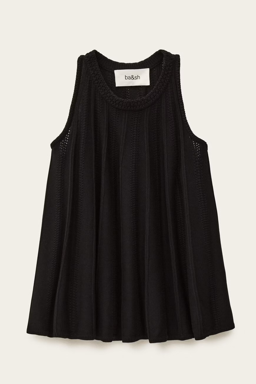 Black גופיה לנשים Serres BA&SH