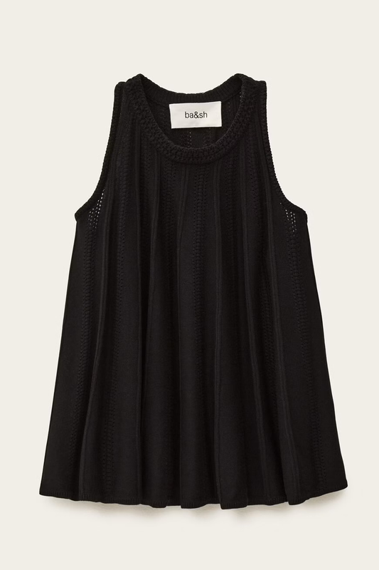 Black גופיה לנשים Serres BA&SH