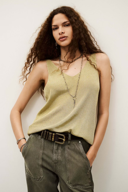 Gray גופיה לנשים Zuani BA&SH