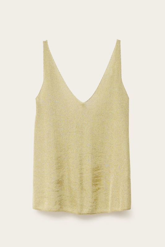 Beige גופיה לנשים Zuani BA&SH