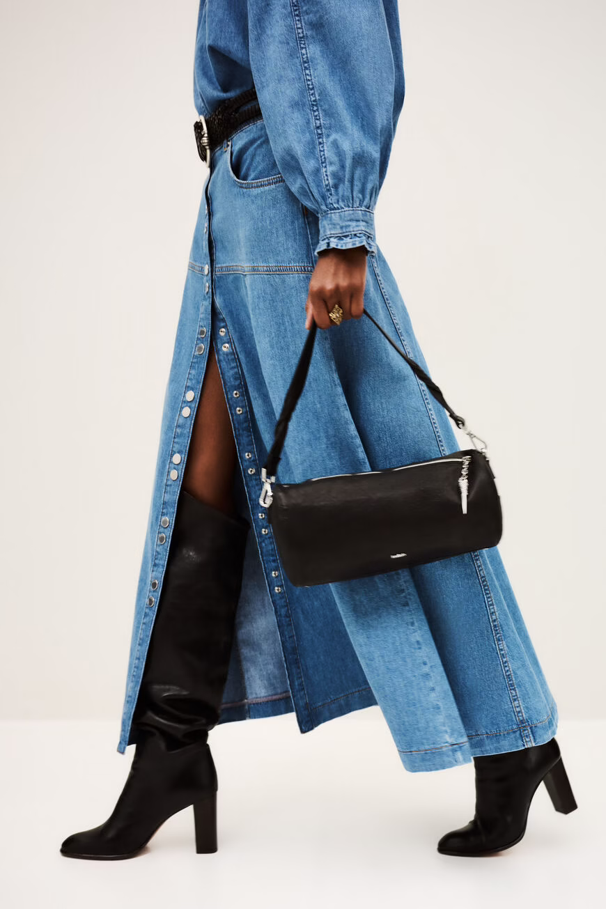 Antique White תיק צד לנשים Beni BA&SH