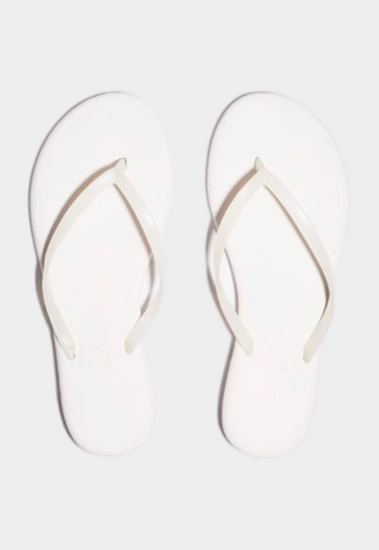 White Smoke כפכפי אצבע לנשים Aqua Sol TKEES