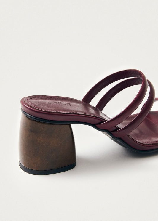 Lavender נעלי עקב לנשים Indiana Stone ALOHAS