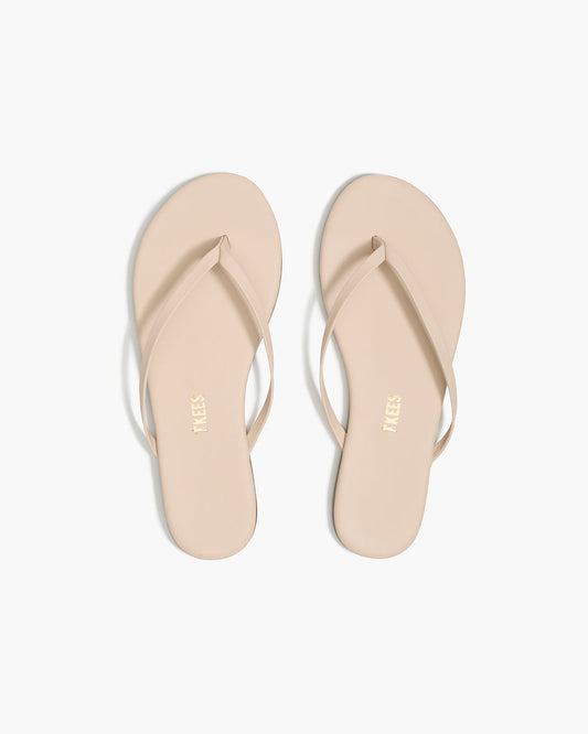 White Smoke כפכפים לנשים Lily Nudes TKEES