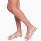 White Smoke כפכפים לנשים Lily Nudes TKEES