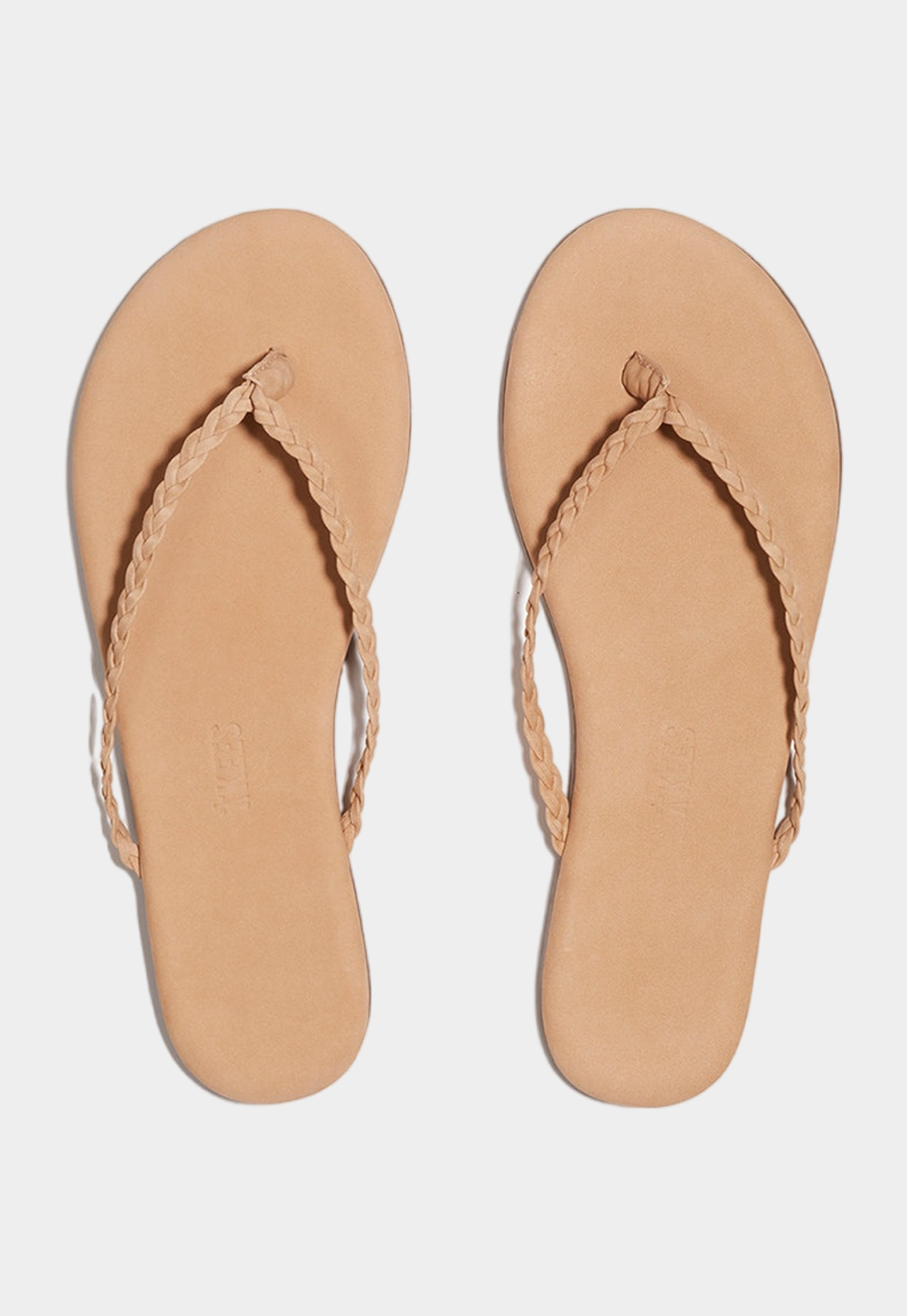 Tan כפכפים לנשים Lily Braid TKEES